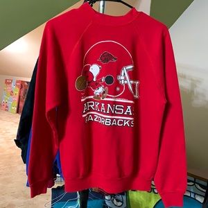 Vintage ARKANSAS RAZORBACK sweatshirt